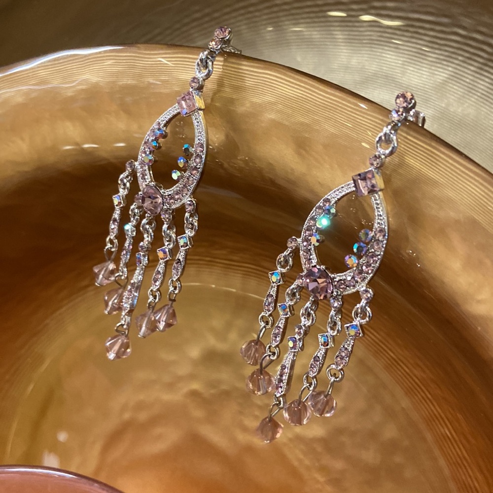 Chandelier earrings - Picture 7 of 7